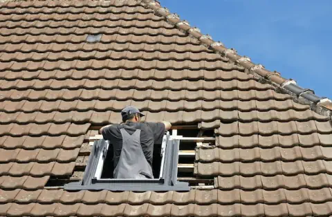 Pose de velux - Rébénacq